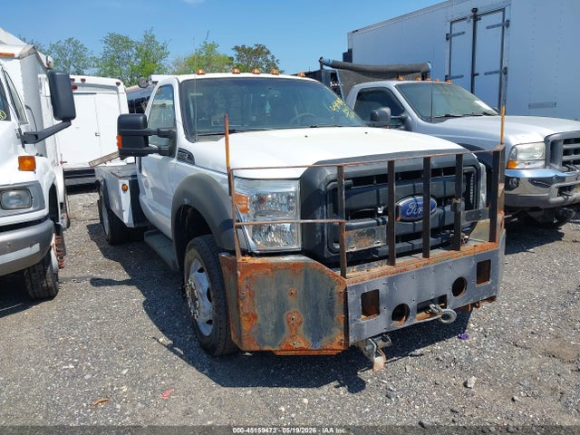 Salvage Ford F-550 Image