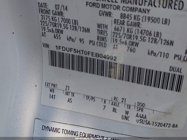 Ford F-550 Xl