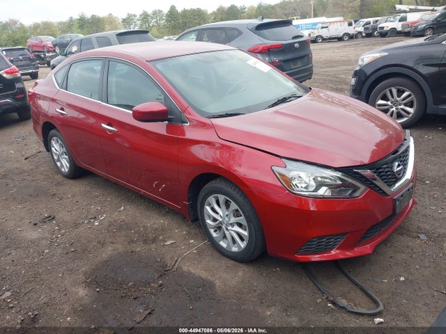 Salvage Nissan Sentra Image