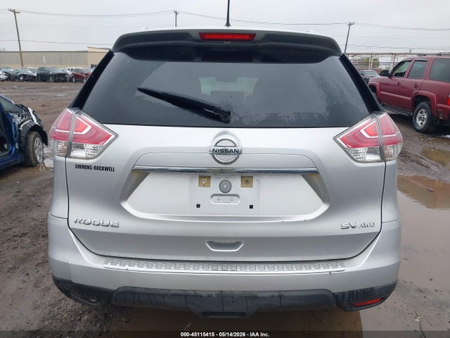 Nissan Rogue Sv