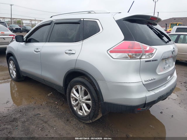 Nissan Rogue Sv