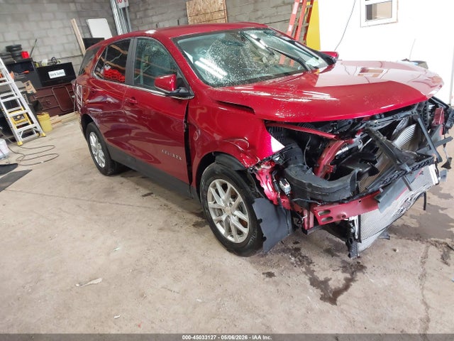 Salvage Chevrolet Equinox Image
