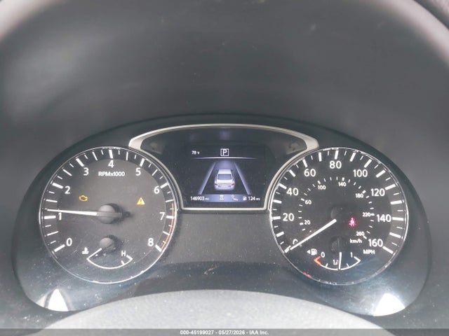 Nissan Altima 2.5 Sv