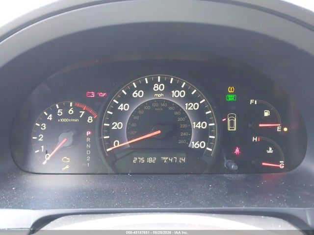 Honda Odyssey Ex