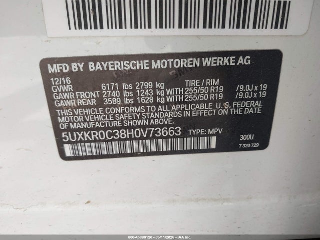 BMW X Series Xdrive35i