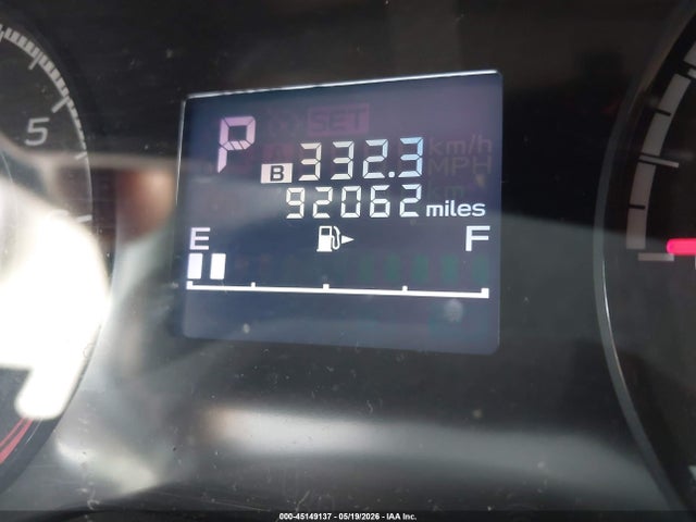 Subaru Crosstrek 2.0i