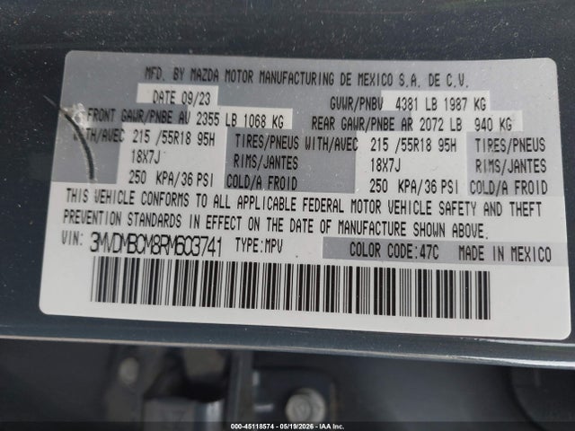 Mazda Cx 2.5 S Carbon Edition
