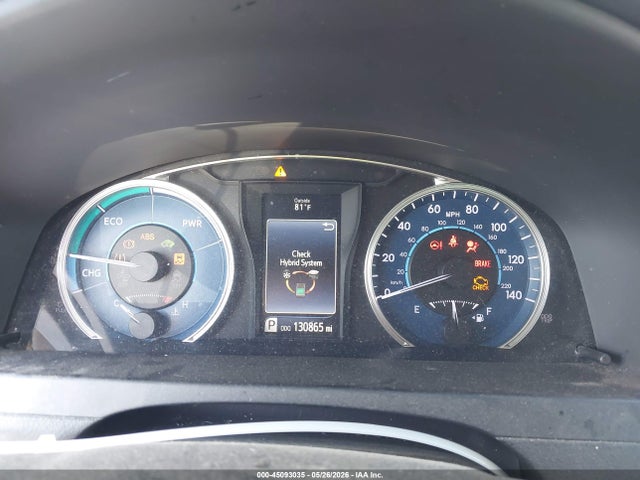 Toyota Camry Xle
