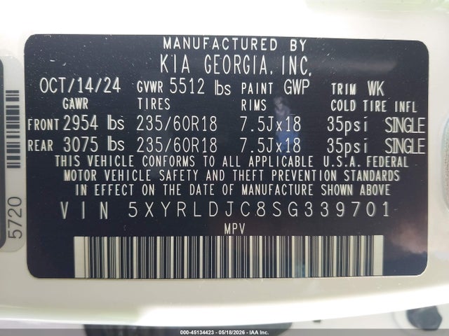 Kia Sorento S