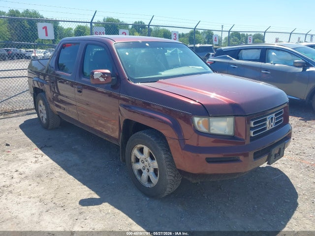 Salvage Honda Ridgeline Image