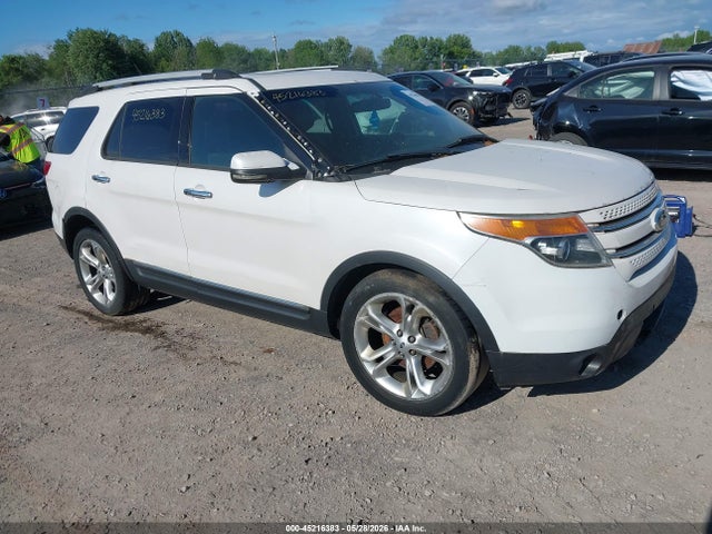 Salvage Ford Explorer Image
