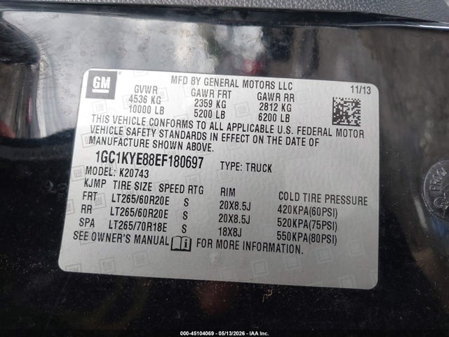 Chevrolet Silverado 2500 Ltz
