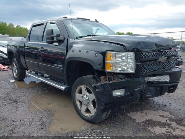 Salvage Chevrolet Silverado 2500 Image