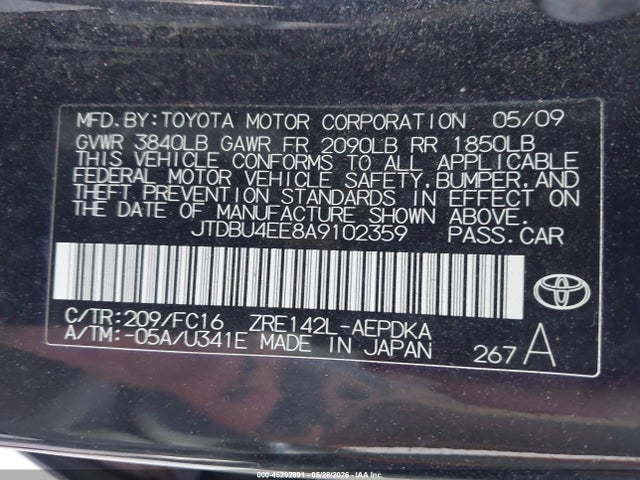 Toyota Corolla Le
