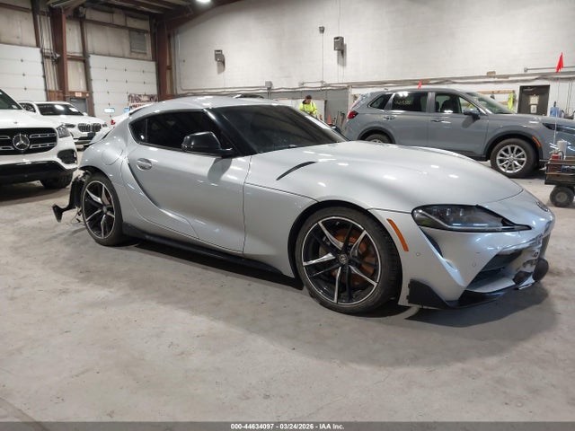 Salvage Toyota GR Supra Image