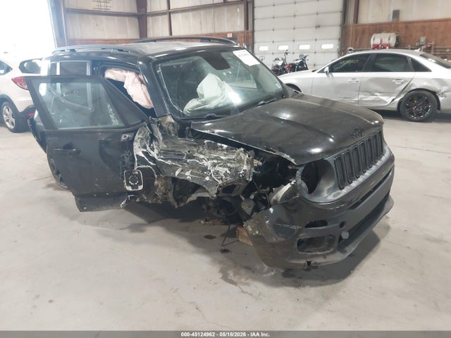 Salvage Jeep Renegade Image