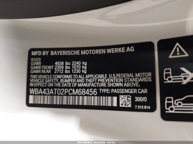 BMW 4 Series Xdrive