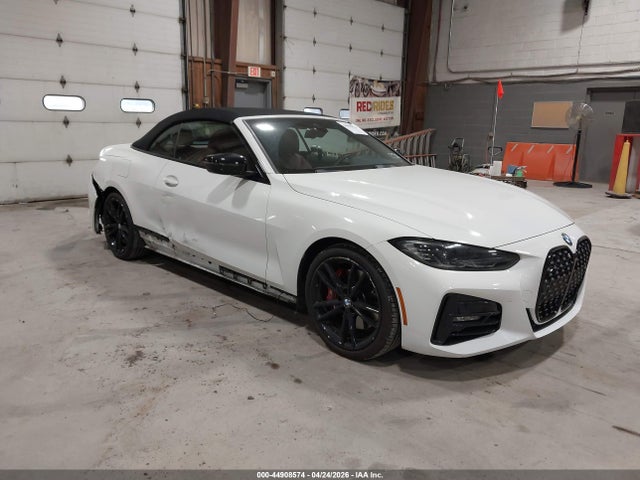 Salvage BMW 4 Series Image