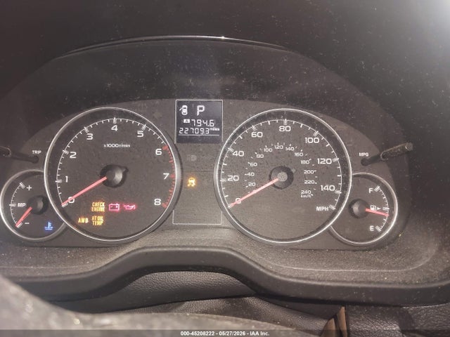 Subaru Outback 2.5i Premium