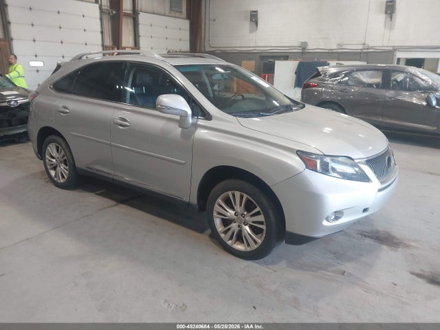 Salvage Lexus RX Image