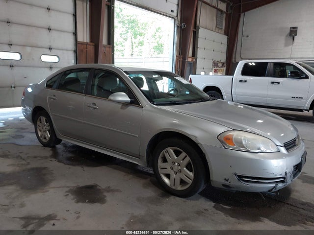 Salvage Chevrolet Impala Image