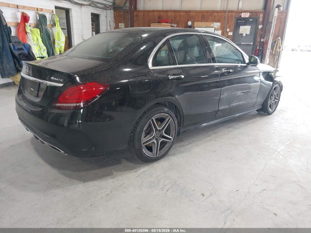 Mercedes-Benz C-Class 4matic