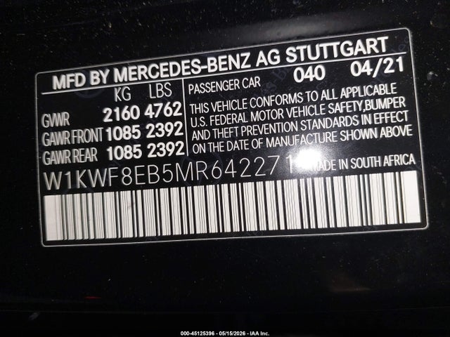 Mercedes-Benz C-Class 4matic