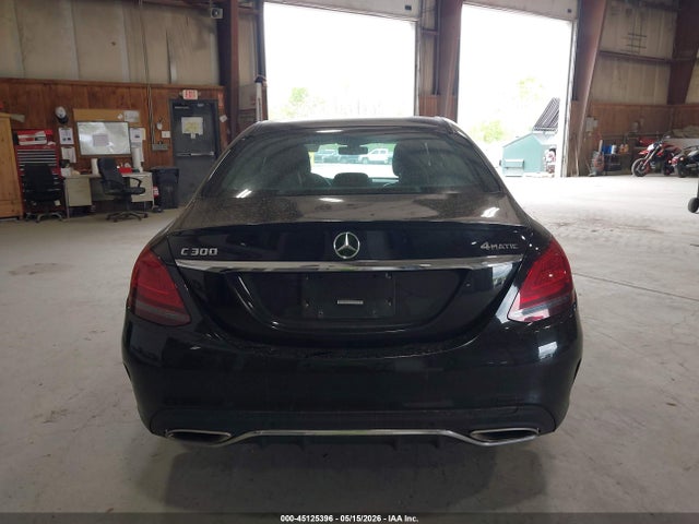 Mercedes-Benz C-Class 4matic