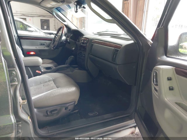 Jeep Grand Cherokee Overland