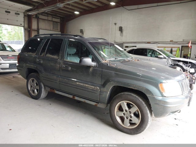 Salvage Jeep Grand Cherokee Image