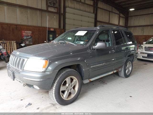 Jeep Grand Cherokee Overland