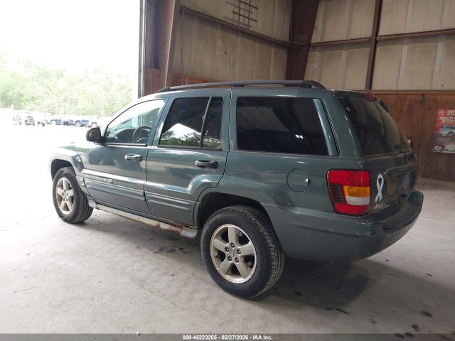 Jeep Grand Cherokee Overland