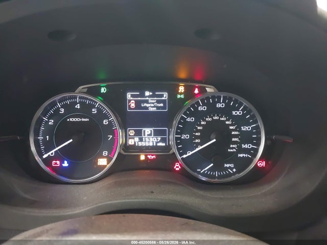 Subaru Crosstrek 2.0i Limited