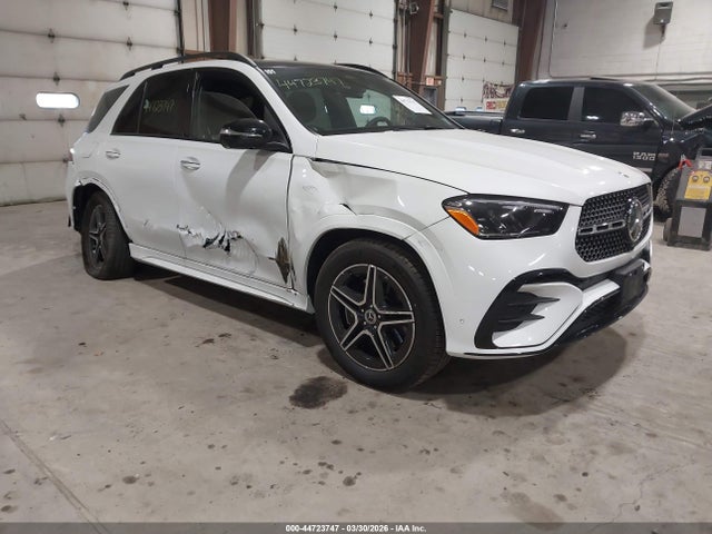 Salvage Mercedes-Benz GLE Image