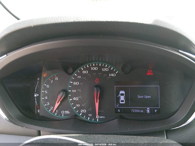 Chevrolet Trax Fwd Lt