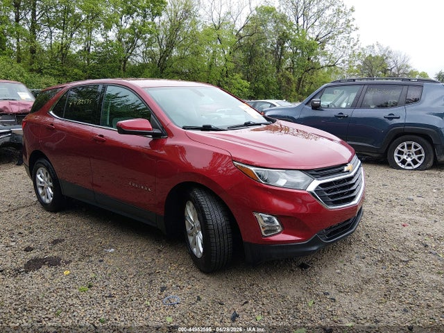 Salvage Chevrolet Equinox Image