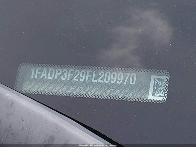 Ford Focus Se