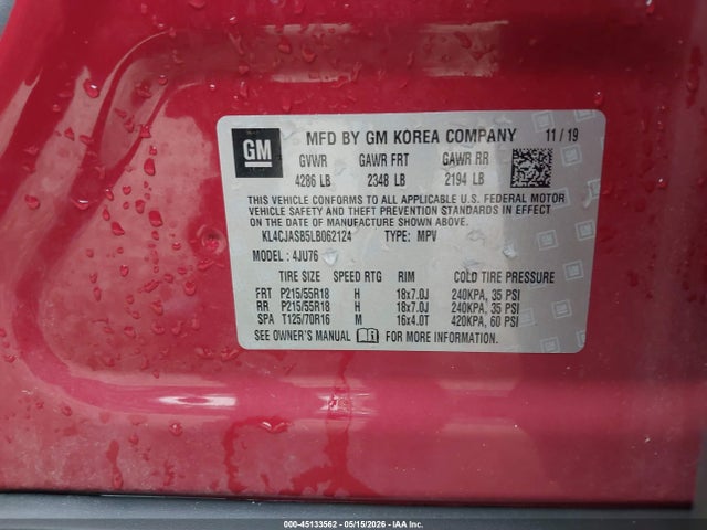 Buick Encore Fwd Preferred