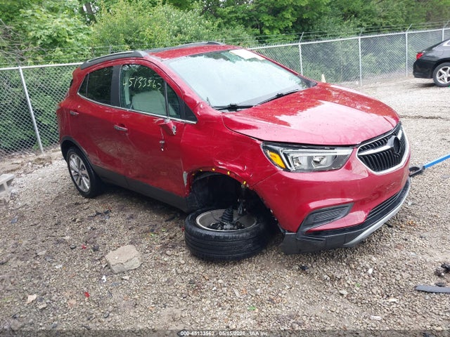Salvage Buick Encore Image