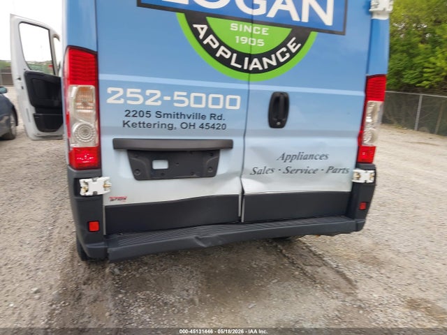 Ram Promaster High Roof 136 Wb