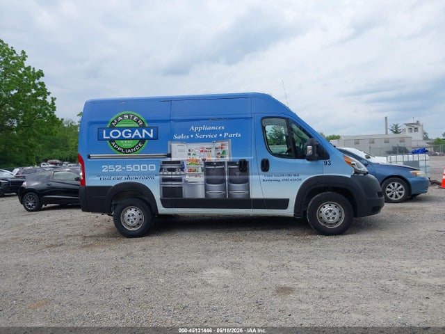 Ram Promaster High Roof 136 Wb