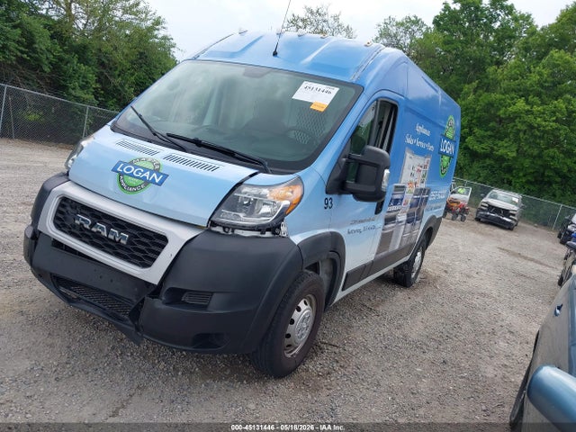 Ram Promaster High Roof 136 Wb