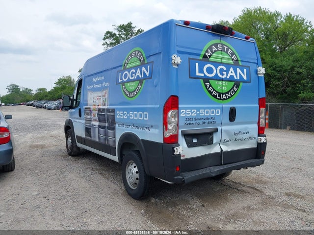 Ram Promaster High Roof 136 Wb