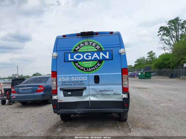 Ram Promaster High Roof 136 Wb