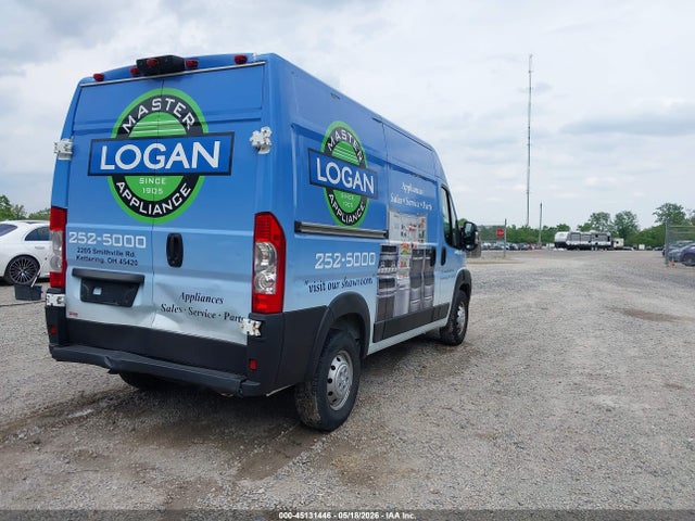 Ram Promaster High Roof 136 Wb