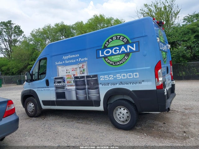 Ram Promaster High Roof 136 Wb