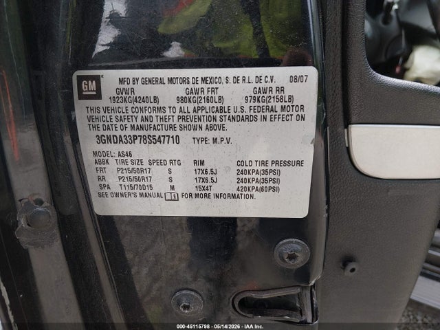 Chevrolet HHR Lt
