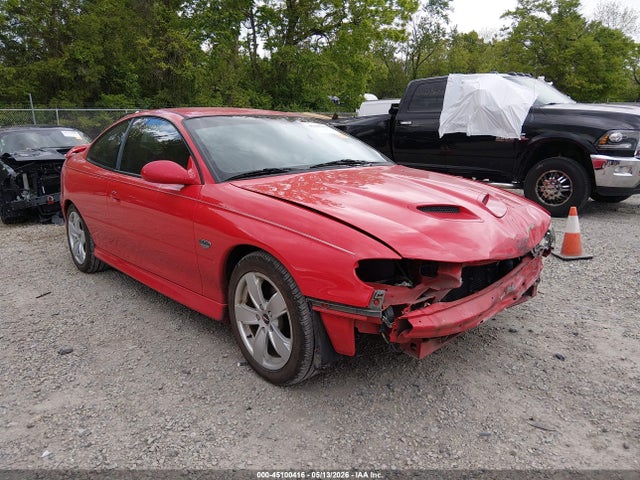 Salvage Pontiac GTO Image