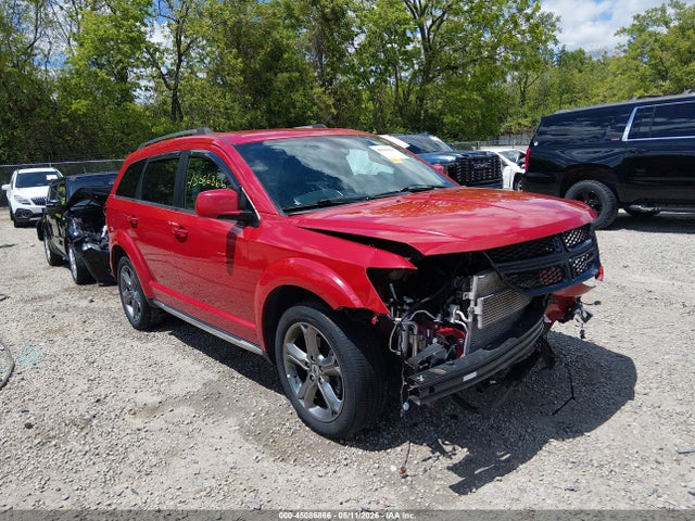 Salvage Dodge Journey Image