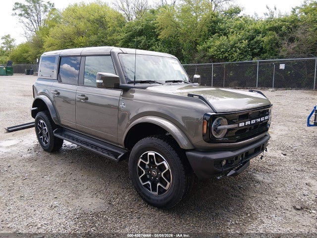 Salvage Ford Bronco Image